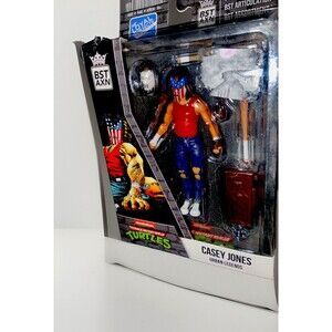 TMNT - BST AXN -  Casey Jones - Loyal Subjects - Action Figure Sealed